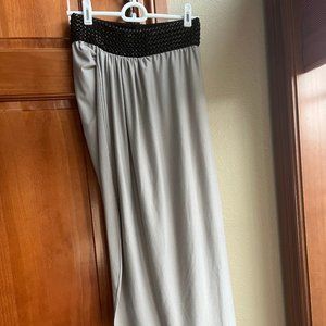 Womens Xsmall long skirt 37" long